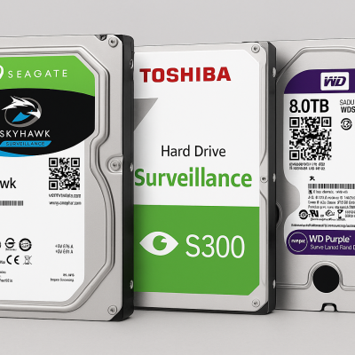 Disco Rígido Específico para CCTV 8 TB SATA III 3.5"