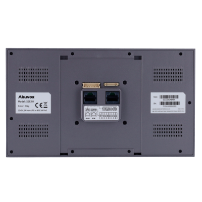 Kit Videoporteiro Akuvox AK-KIT05-IP-ANDROID