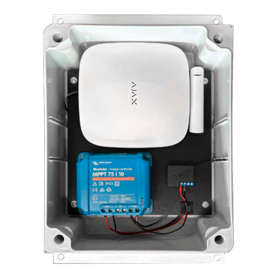 Torre para proteção do perímetro 360º AJ-SITEGUARD-W Torre para proteção do perímetro 360º AJ-SITEGUARD-W