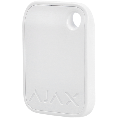 Chaveiro/TAG de acesso sem contato desfire®-Ajax AJ-TAG-W-Ajax AJ-TAG-W-Ajax chaveiro-desfire-ajax-tag-w-Ajax CHAVEIRO-DESFIRE-AJAX-TAG-W