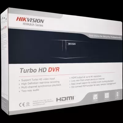 XVR 32 canais Hikvision HiWatch HWD-6232MH-G4