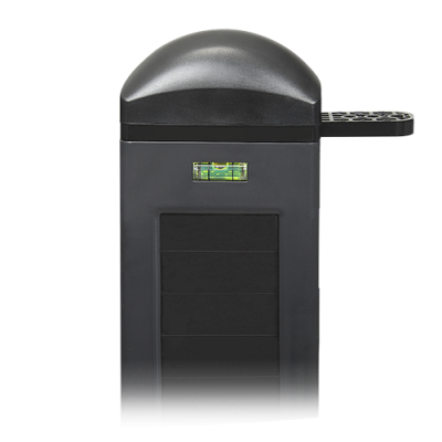 Detector de barreira solar por infra vermelhos Completamente sem fio | 4 feixes Alcance de sinal até 1000m-IBS-SH-100-4