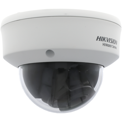 Câmara com fios (Coaxial) Mini-dome 2mpx 2.7mm 40m  - Hikvision HWT-D320-VF