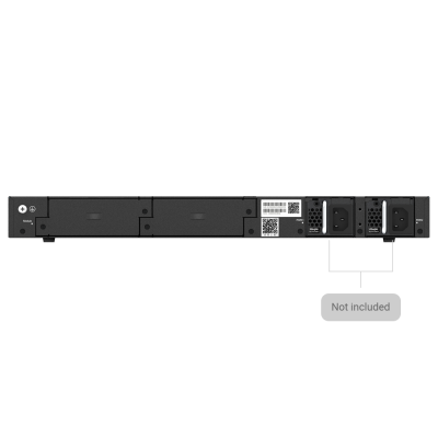 Ruijie Switch Cloud gerenciável L3 48 portas RJ45 + 4 portas SFP+ 48 Portas Gigabit + 4 Portas 1/10G-RG-CS85-48GT4XS-D