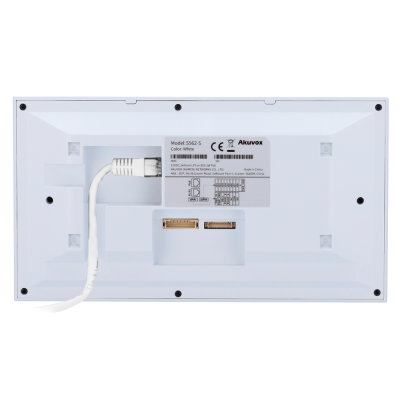 Monitor Videoporteiro Akuvox S562W-S White 7" Wi-Fi