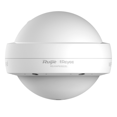 Reyee Ponto de acesso Wifi 6 802.11AX dual-stream e dual-band 2,4 e 5GHz Desenho UFO-Ruijie RG-RAP6262(G)-RG-RAP6262(G)