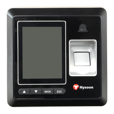Controlo de acessos autónomo Hysoon Impressões digitais e cartão EM 3.000 gravações / 160.000 registos-HY-AC010