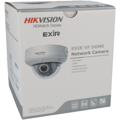 Câmara com fios (PoE) Mini-dome 4mpx 2.8mm 0m  - Hikvision HWI-D640H-Z