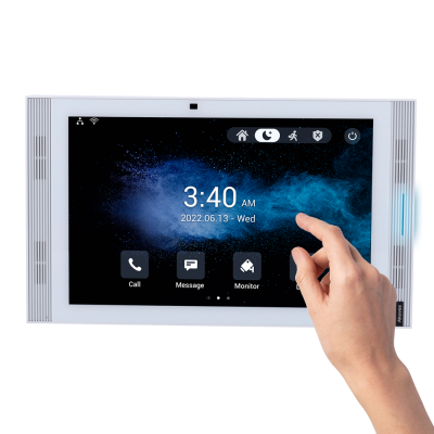 Monitor Videoporteiro Akuvox S567 White 10"