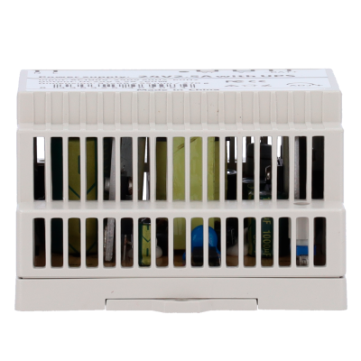 Fonte DIN c/ UPS lojaCCTV DC 24V 2.5A 60W (AC 100-240V)