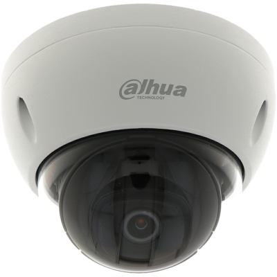 Câmara com fios (PoE) Mini-Dome Branca 2mpx 2.8mm 30m IP67 IK10 - Dahua IPC-HDBW2230E-S-S2