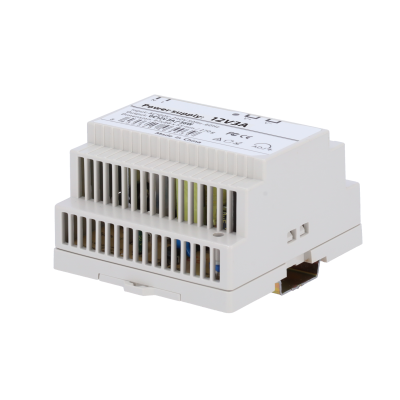 Fonte Alimentação Carril DIN lojaCCTV DC 12V 3A 36W (AC 100-240V)