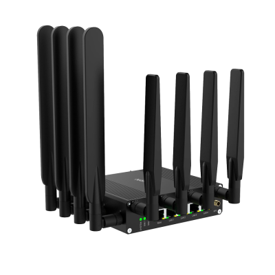 Milesight Router Industrial 5G 5G NSA e SA 5 portas 10/100/1000Mbps-MS-UR75-504AE-P-W2