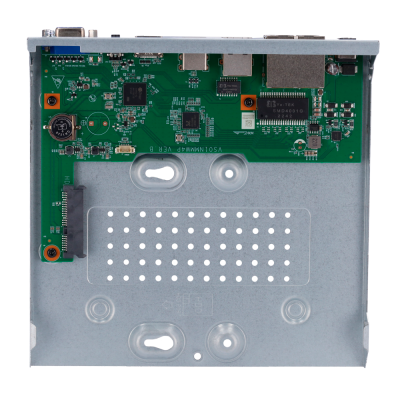 Gravador NVR 4 Canais PoE Uniarch UV-NVR-104S3-P4-ECO | Suporte até 4 Câmaras IP