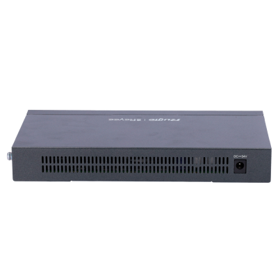 Reyee Router PoE Controladora Cloud com 10 portas - 1000 Mbps-Ruijie RG-EG210G-P-Ruijie RG-EG210G-P-Reyee RG-EG210G-P