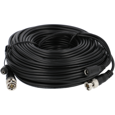 Sistema de Videovigilância com fios (RG59), 4 Câmaras Bullet com 5 mpx da Uniview Sistema de Videovigilância com fios (RG59), 4 Câmaras Bullet com 5 mpx da Uniview