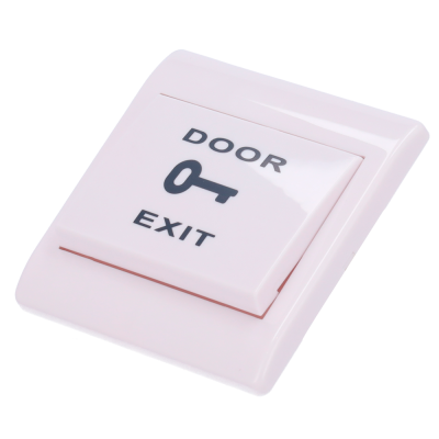 Botão de libertação de porta Dupla função: NO/NC Para encastrar em caixa de mecanismo-PBK-812D