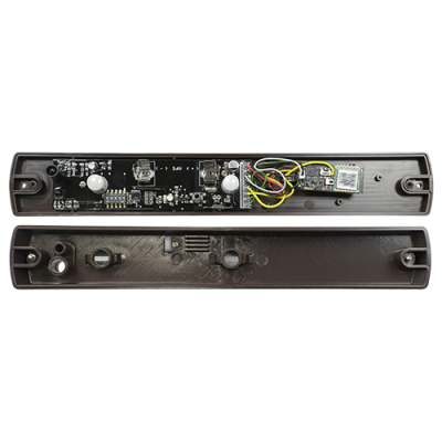 Detector PIR Transmissor Ajax integrado Microondas e duplo PIR tipo cortina-SOP-2IRDT-BR