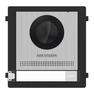 Placa de Videoporteiro Hikvision DS-KD8003-IME1(B)/S (IP 2 MP)