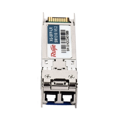 Ruijie SFP+ módulo transceptor Comprimento de onda 1310 nm Fibra monomodo-Ruijie RG-XG-SFP-LR-SM1310