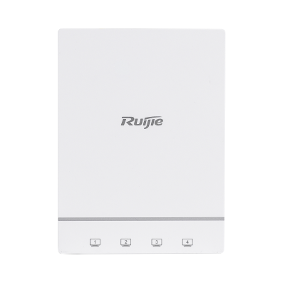 Ruijie AP de parede Omni-direccional WiFi 6, até 1775 Mbps-Ruijie RG-AP180