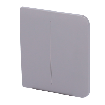 Painel lateral para interruptor compatível com AJ-LightCore 2G - cinza-Ajax AJ-SIDEBUTTON-2G-GRE