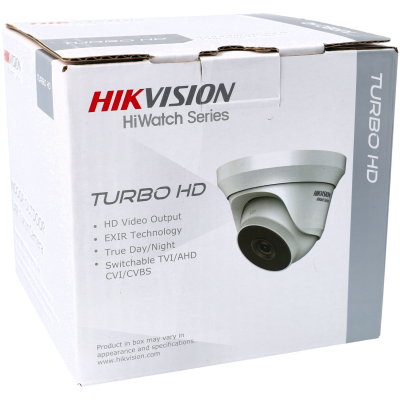 Câmara HIKVISION dome 4 em 1 (cvi, tvi, ahd e analógico) de 2 megapixels e lente fixa