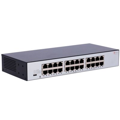 Safire Switch de sobremesa 24 portas Gigabit RJ45 10/100/1000 Mbps-SF-SW24-G-M