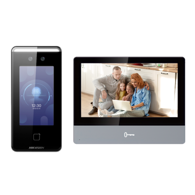 Kit de Videoporteiro Hikvision DS-KIS901-P (IP & WiFi)