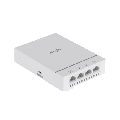 Ruijie AP de parede Omni-direccional WiFi 6, até 1775 Mbps-Ruijie RG-AP180