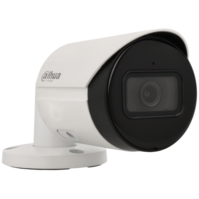 Sistema de Videovigilância com fios (PoE), 8 Câmaras Bullet com 4 mpx da Dahua Sistema de Videovigilância com fios (PoE), 8 Câmaras Bullet com 4 mpx da Dahua