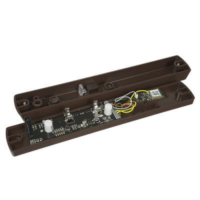 Detector PIR Transmissor Ajax integrado Microondas e duplo PIR tipo cortina-SOP-2IRDT-BR