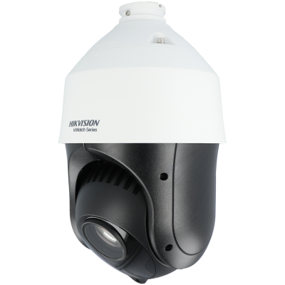 Câmara de vigilância Hikvision HiWatch Series preta e branca