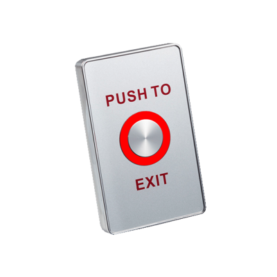 Botão de libertação de porta - Tipo piezoelétrico - Led-Safire PBS-821A-LED