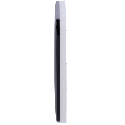 Painel para interruptor compatível com AJ-LightCore -1G / -2W - preto-Ajax AJ-SOLOBUTTON-1G2W-B