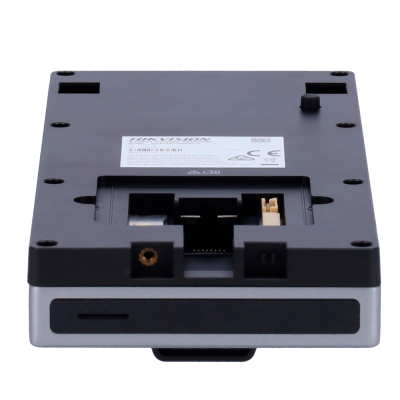 Controlo de acesso com câmara Impressão digital, cartão MF/MF DESFire, QR e PIN 10.000 utilizadores | 300.000 registos-Hikvision DS-K1T502DBFWX-C