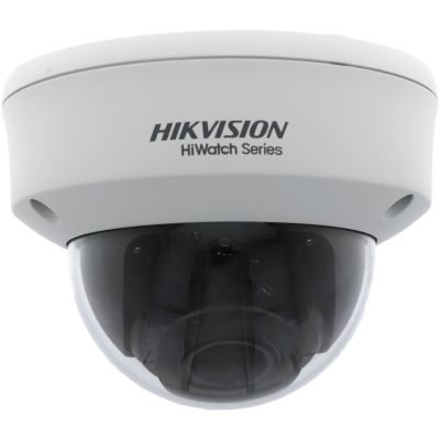 Câmara com fios (Coaxial) Mini-dome 2mpx 2.7mm 40m  - Hikvision HWT-D320-VF