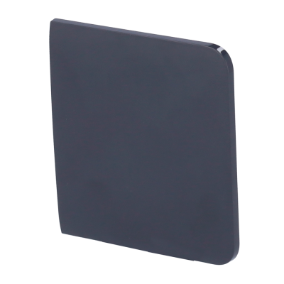 Painel lateral para interruptor compatível com AJ-LightCore -1G / -2W - grafite-Ajax AJ-SIDEBUTTON-1G2W-GRA