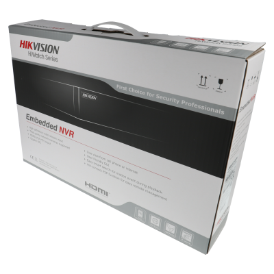 Gravador com fios (IP) 4xCanais IP 4mpx 1xHDD - Hikvision HWN-2104MH