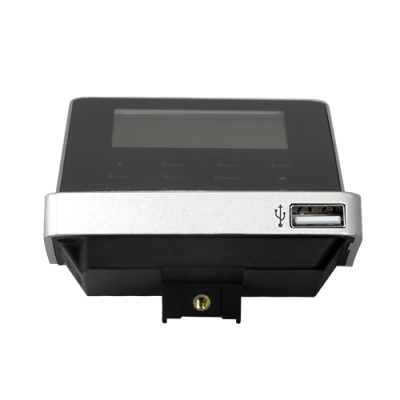 ZKTeco Leitor autónomo de controlo de acesso Identificação por cartão EM, password e/ou combinações-ZK-F22-CEM