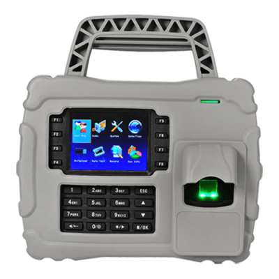 Controlo de Presença Portátil Impressão digital, cartão EM RFID e teclado 5.000 gravações / 200.000 registos-ZKTeco ZK-S922-W