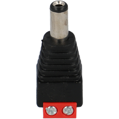 Dc macho saída +/ - de 2 terminais-A-CCTV A-COM-DC/M-SCREW-A-CCTV A-CON-DC/M-SCREW