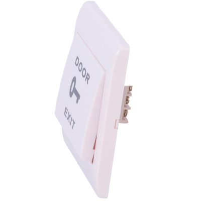 Botão de libertação de porta Dupla função: NO/NC Para encastrar em caixa de mecanismo-PBK-812D