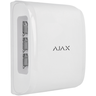 Detector volumétrico duplo de cortina sem fio