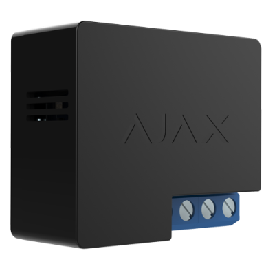 Relay de controlo remoto - Alimentação 110~240 V AC-Ajax AJ-WALLSWITCH-B-Ajax AJ-WALLSWITCH-B-Ajax rele-de-controlo-remoto-para-alarme-ajax-ajax-wallswitch-b-Ajax RELE-DE-CONTROLO-REMOTO-PARA-ALARME-AJAX-AJAX-WALLSWITCH-B