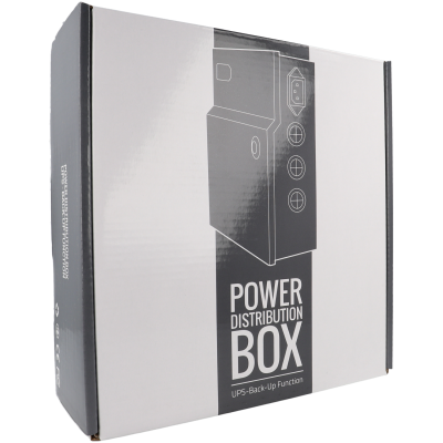 Fonte de Alimentação DC 12v 2a - Box Bateria