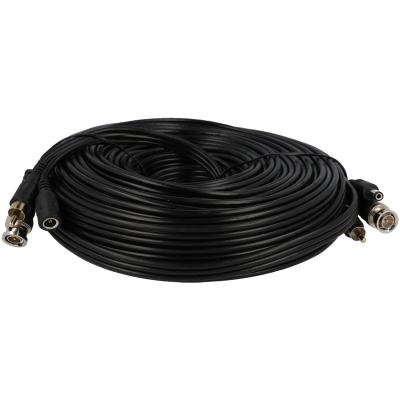 Cabo RG59 combinado coaxial + energia DC + áudio de 20 m-A-CCTV A-COAXIAL-20M-ÁUDIO-A-CCTV A-COAXIAL-20M-ÁUDIO-A-CCTV A-COAXIAL-20M-AUDIO