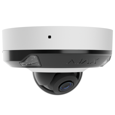 Ajax DomeCam Mini 5MP 2.8mm | AI JetSparrow Branca
