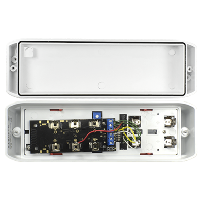 Detector PIR Transmissor Ajax integrado Microondas e duplo PIR tipo cortina-SOP-BR