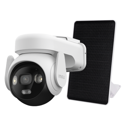 Kit Imou AOV PT 5MP Dual 4G/Wi-Fi + Painel Solar 9W